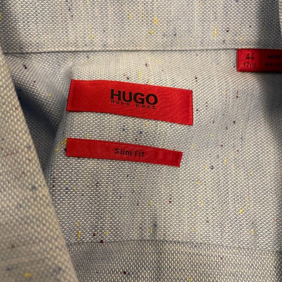 Hugo Boss Fleck Button Down Dress Shirt - Picture 5 of 5